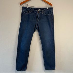 Banana Republic Dark Wash Ultimate Skinny Ankle Jean